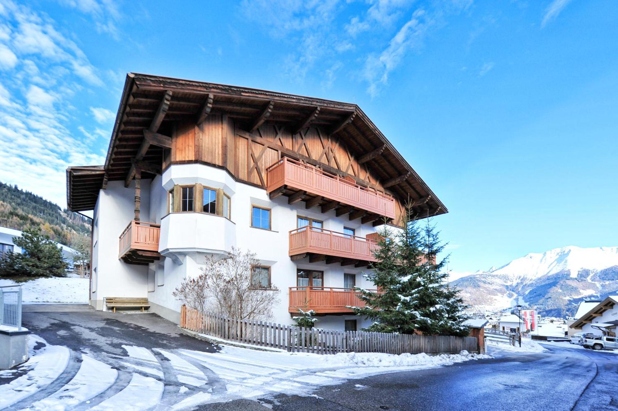 Haus Enzian Lägenhet Fiss Exteriör bild