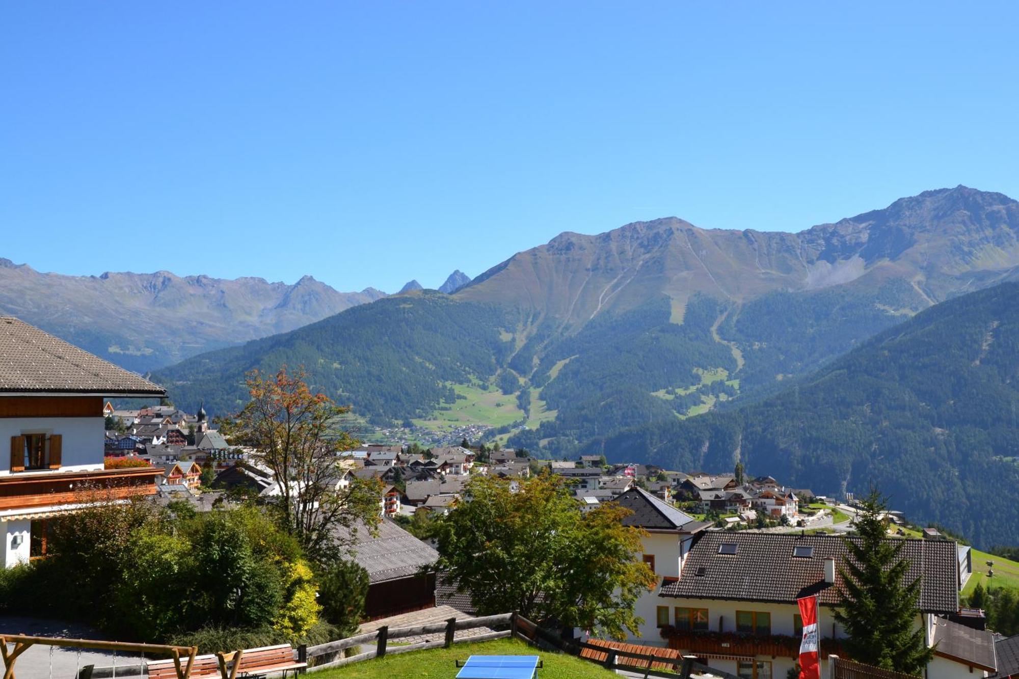 Haus Enzian Lägenhet Fiss Exteriör bild