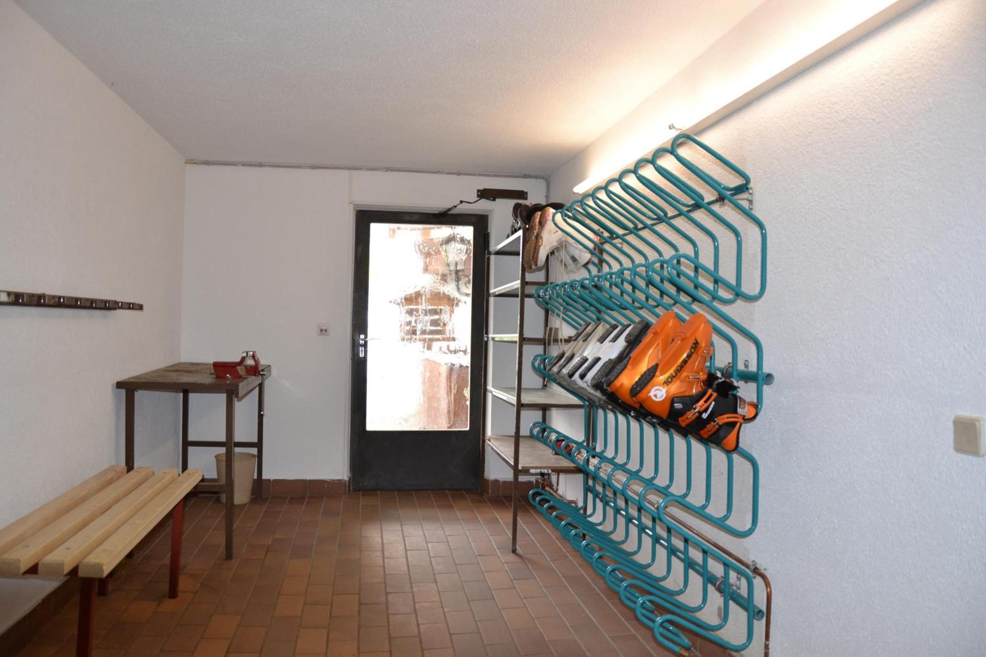 Haus Enzian Lägenhet Fiss Exteriör bild