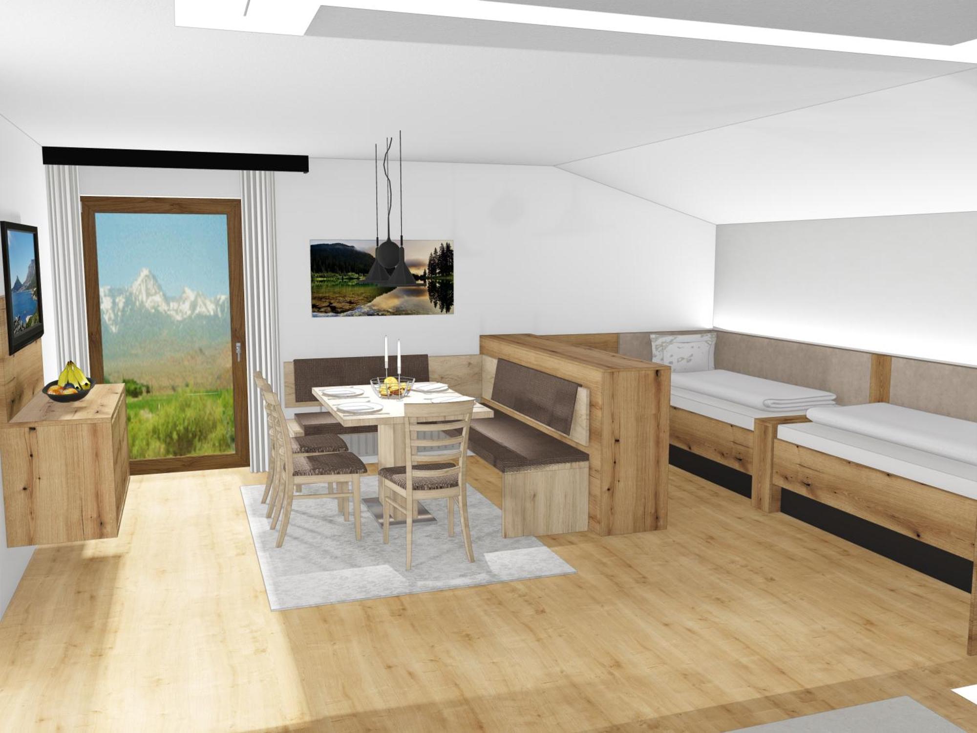 Haus Enzian Lägenhet Fiss Exteriör bild